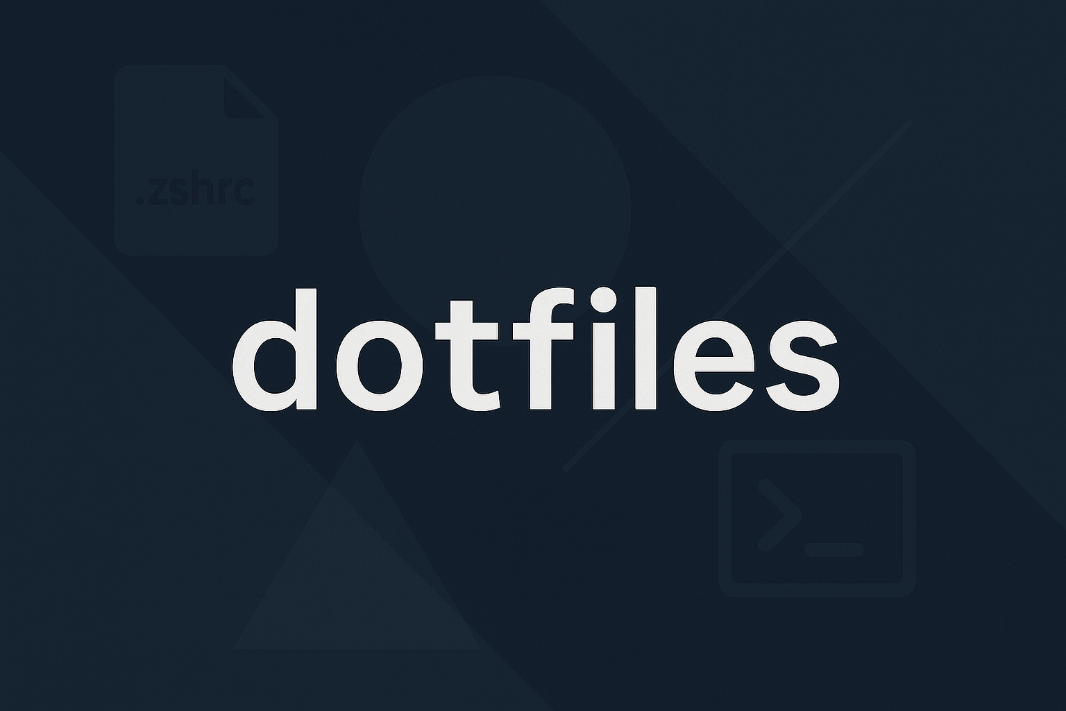 dotfilesリポジトリとchezmoiで異なるシステム間での設定ファイルを管理する