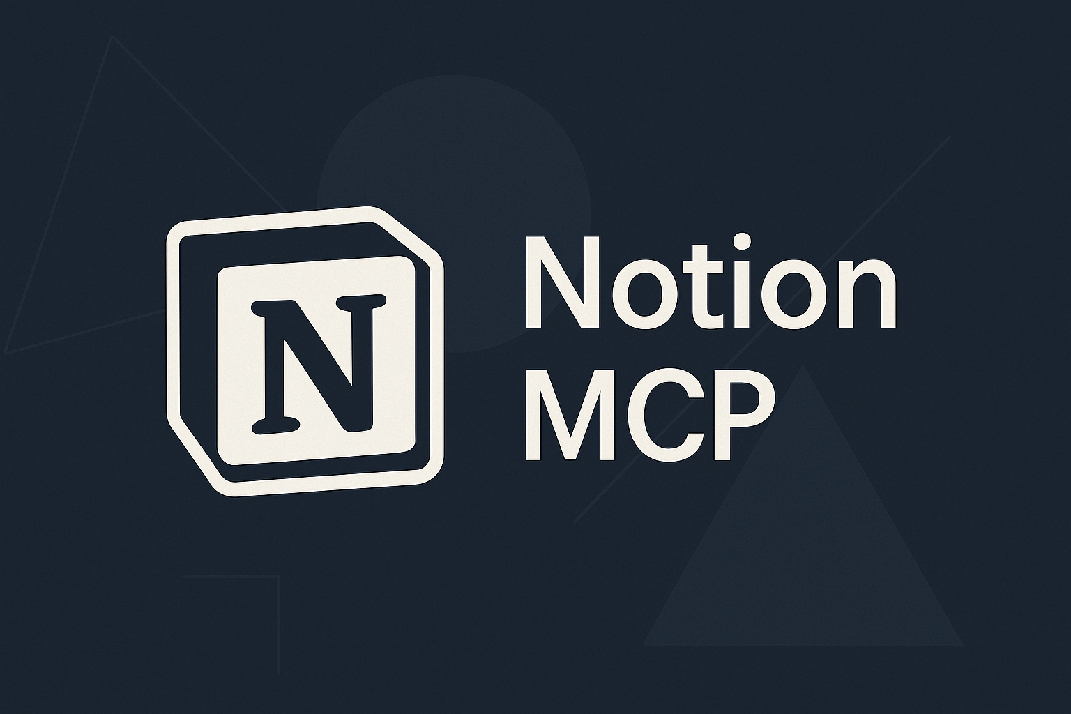 Notion MCPをCursorで使ってみる